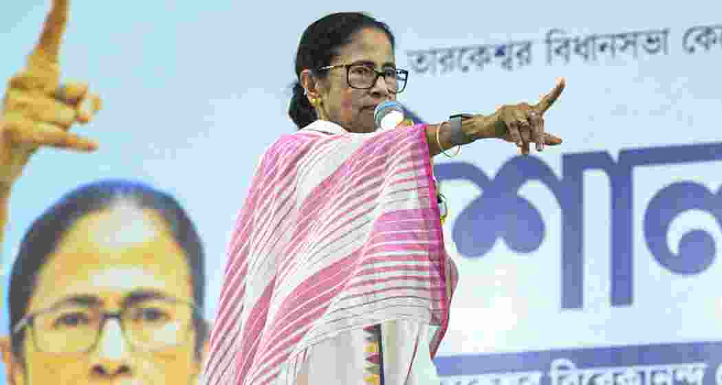 Former Bengal CM Mamata Banerjee.