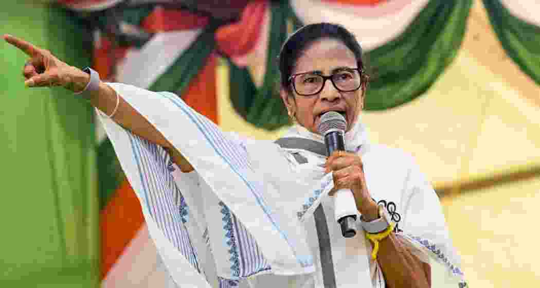 Former West Bengal Chief Minister Mamata Banerjee. (File photo)