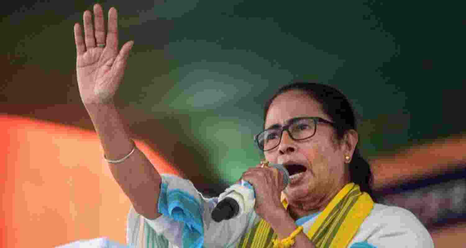 West Bengal Chief Minister Mamata Banerjee. West Bengal Chief Minister Mamata Banerjee.