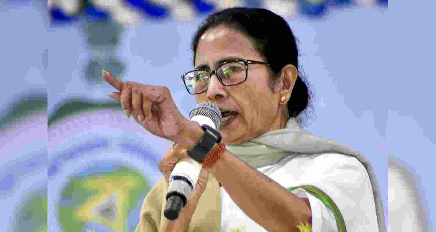 Mamata Banerjee says TMC to contest Bengal polls alone
