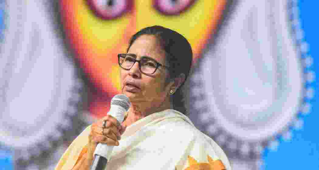 A file photo of West Bengal Chief Minister Mamata Banerjee. 
