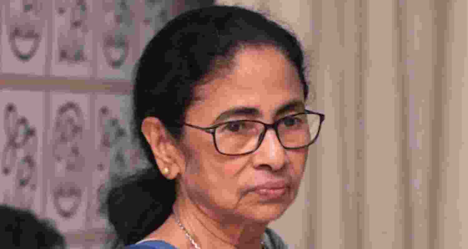 Mamata Banerjee. 