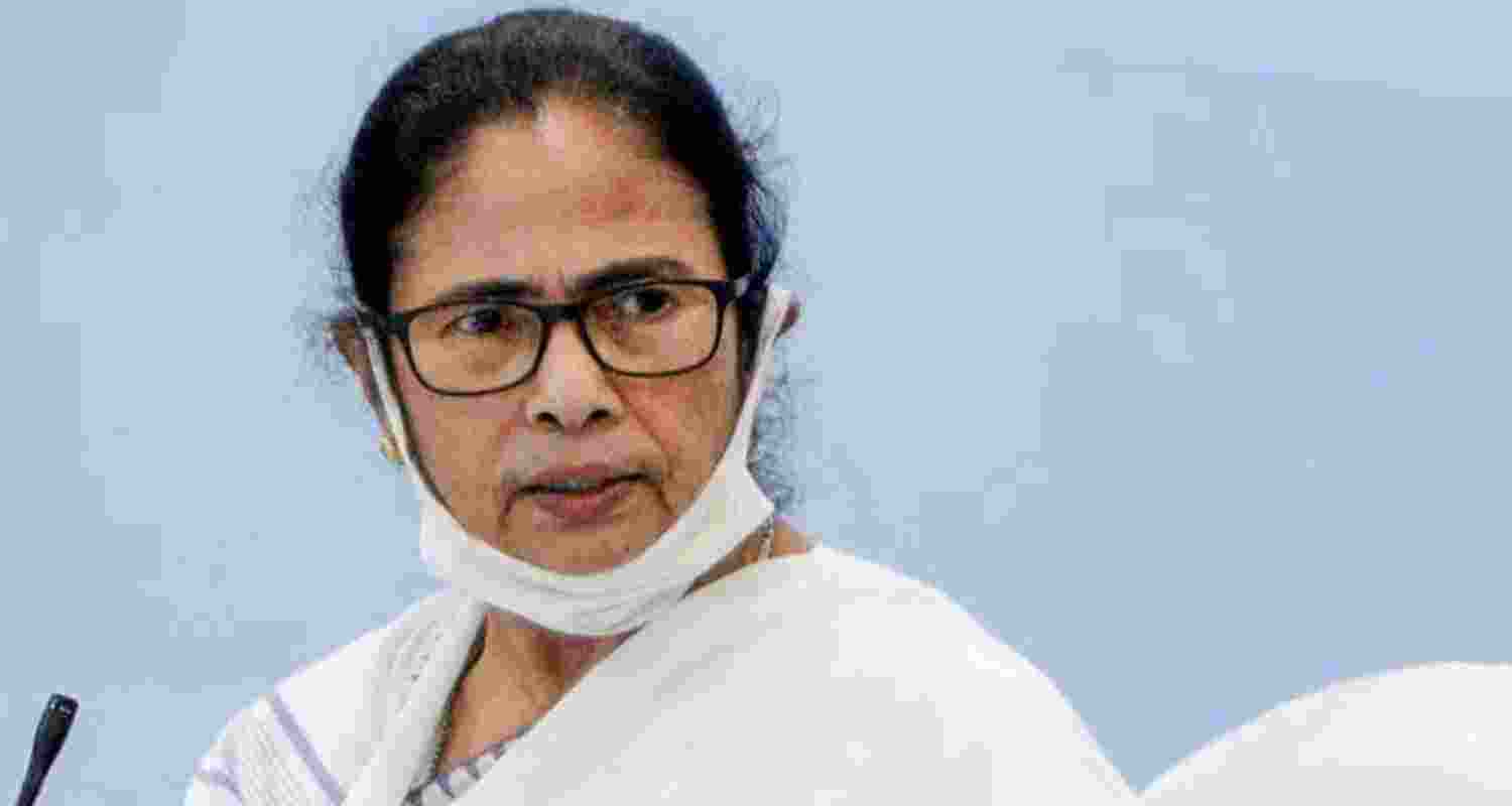Mamata Banerjee. 