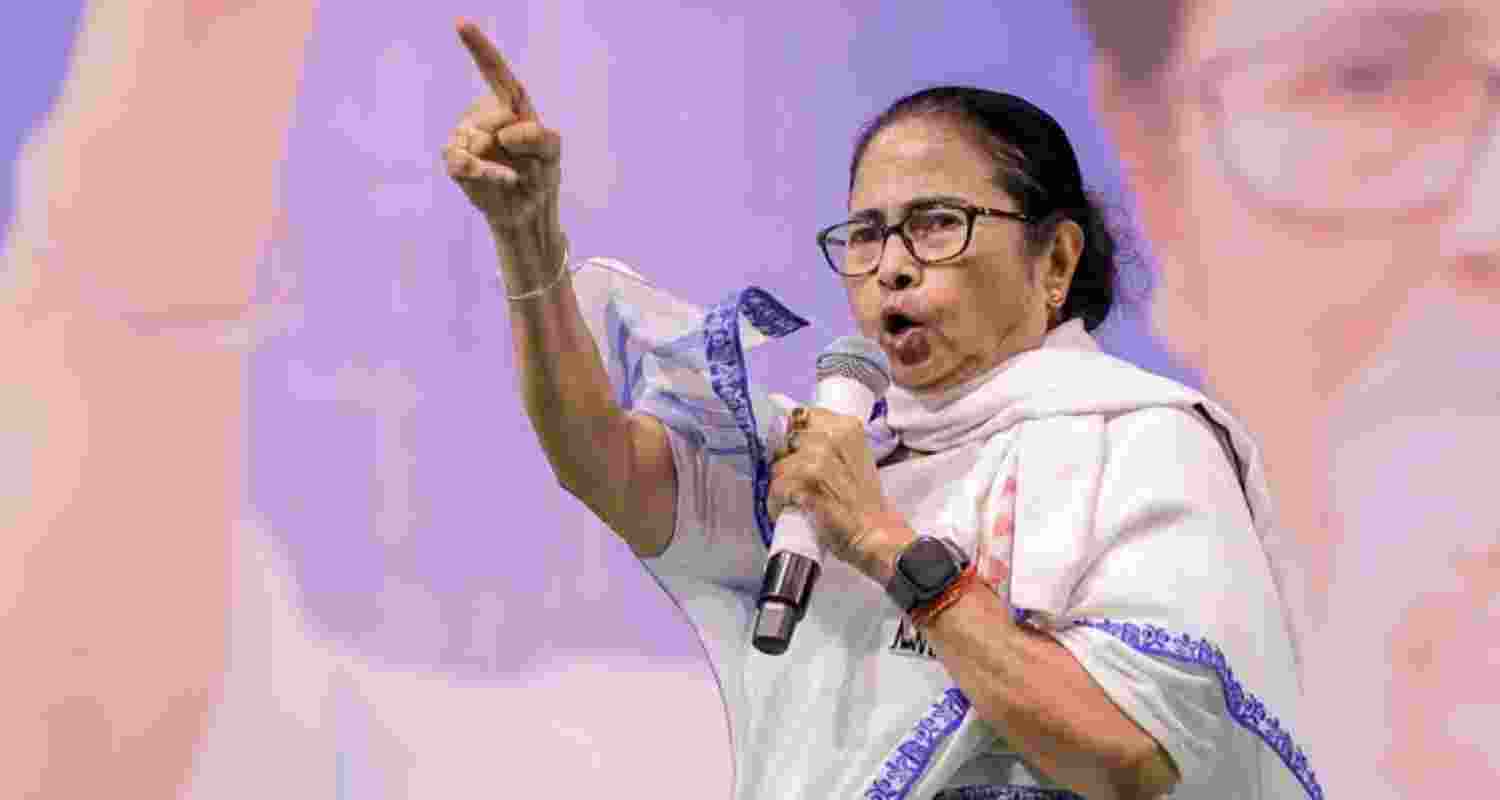 Mamata Banerjee. 