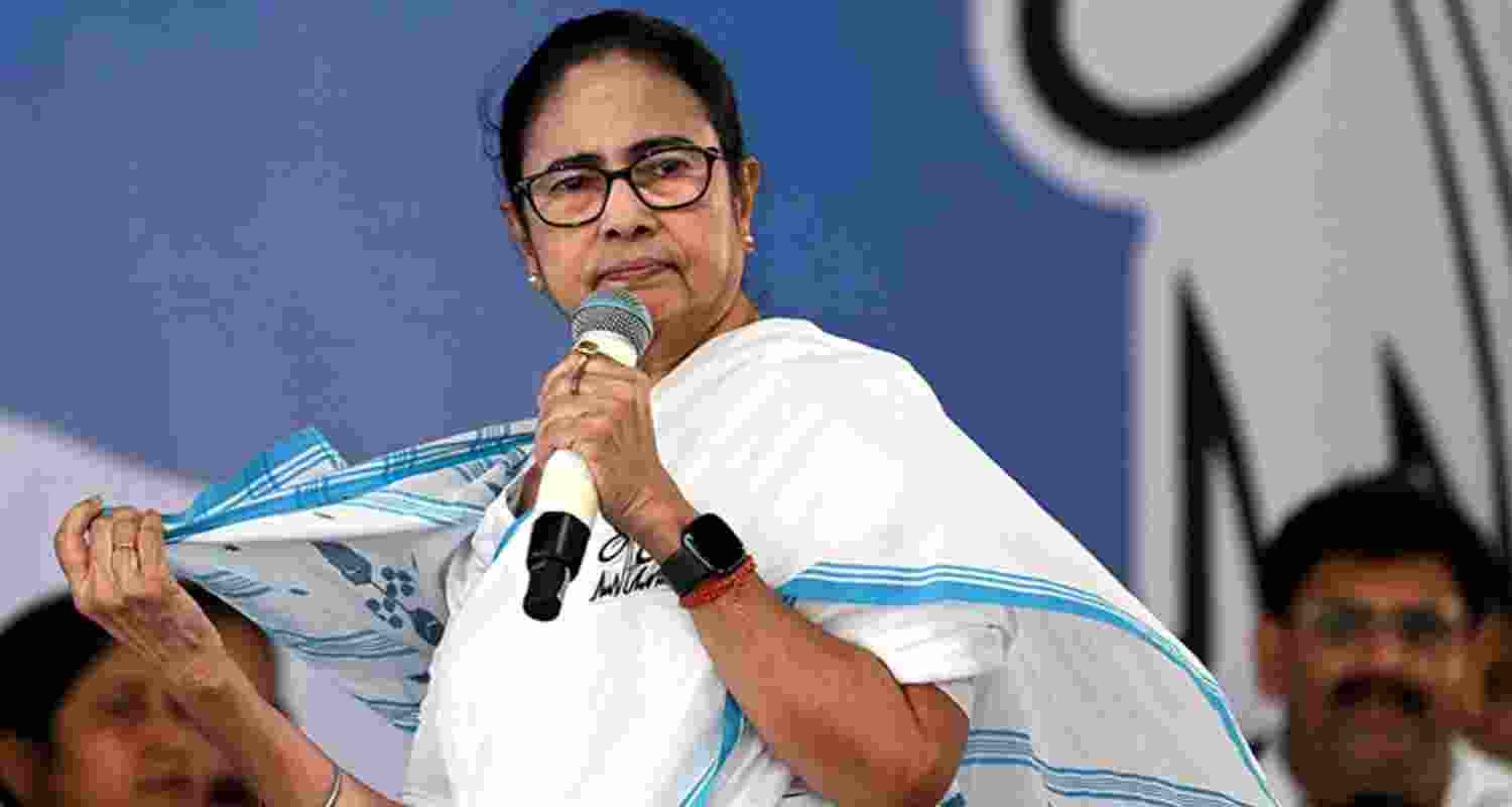 Ready to lead INDIA bloc if given chance: Mamata Banerjee Ready to lead INDIA bloc if given chance: Mamata Banerjee