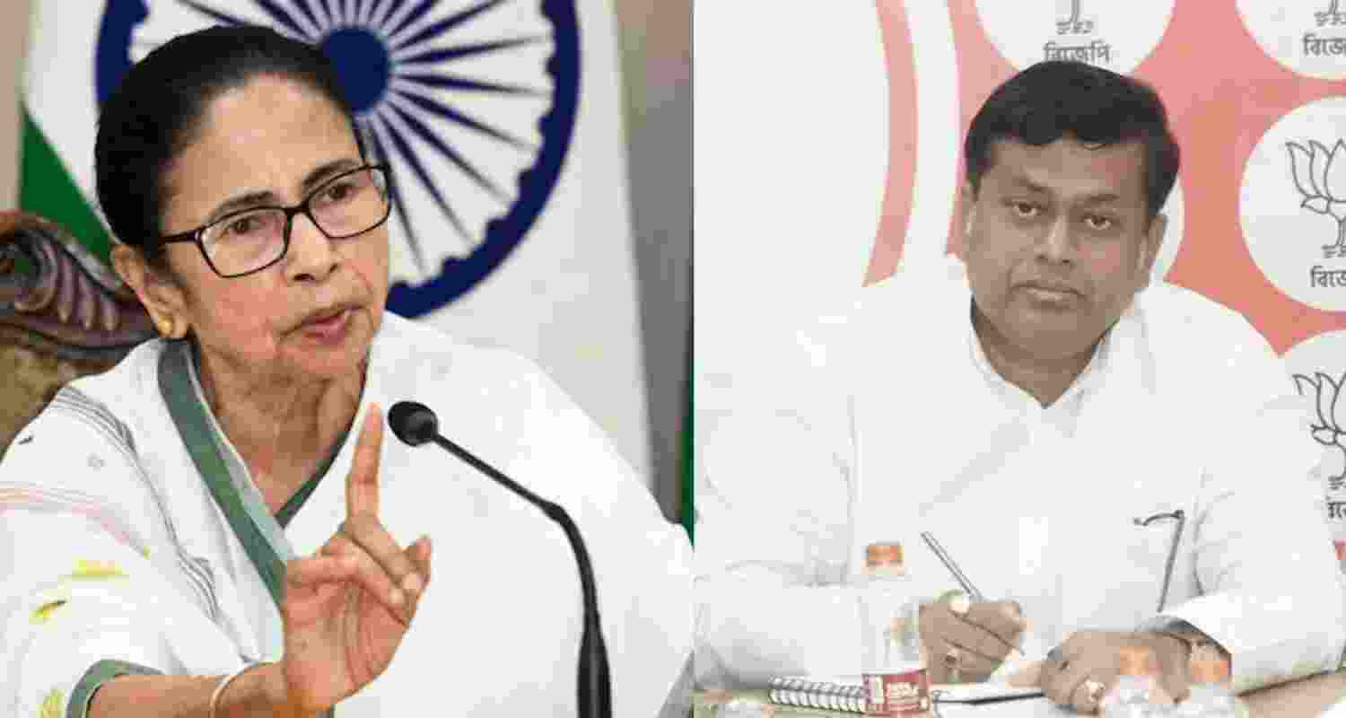 Doctor detained for questioning Mamata during UK visit