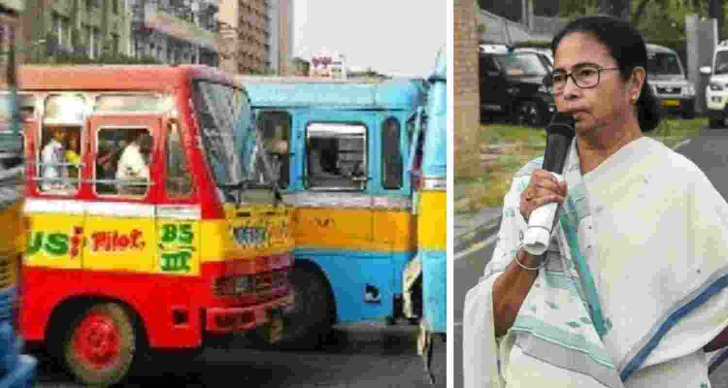 Bus owners appeal to Mamata for 2-year extension of old vehicles  