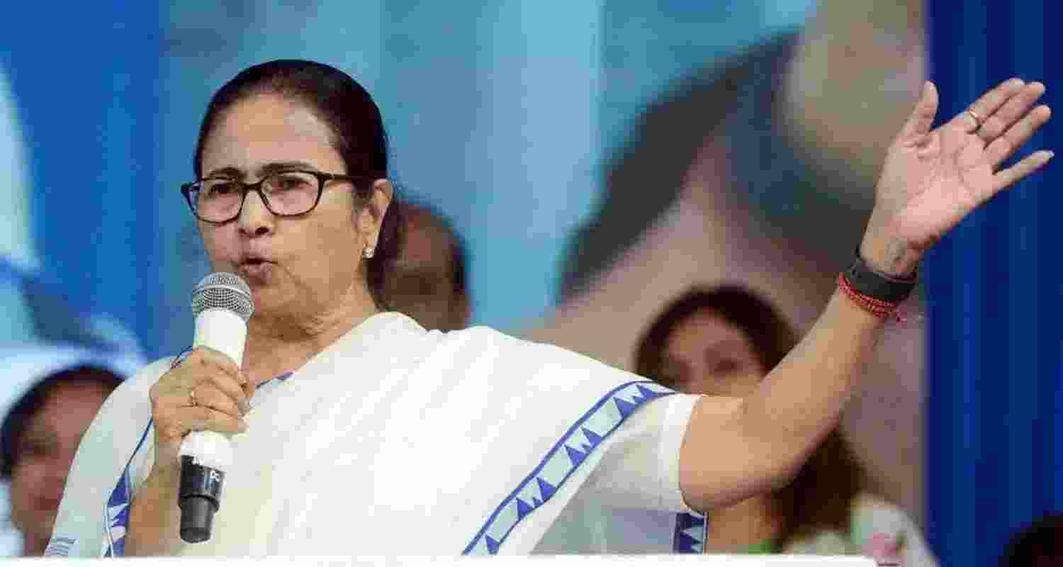 Mamata questions EC's suspension of officers in Bengal