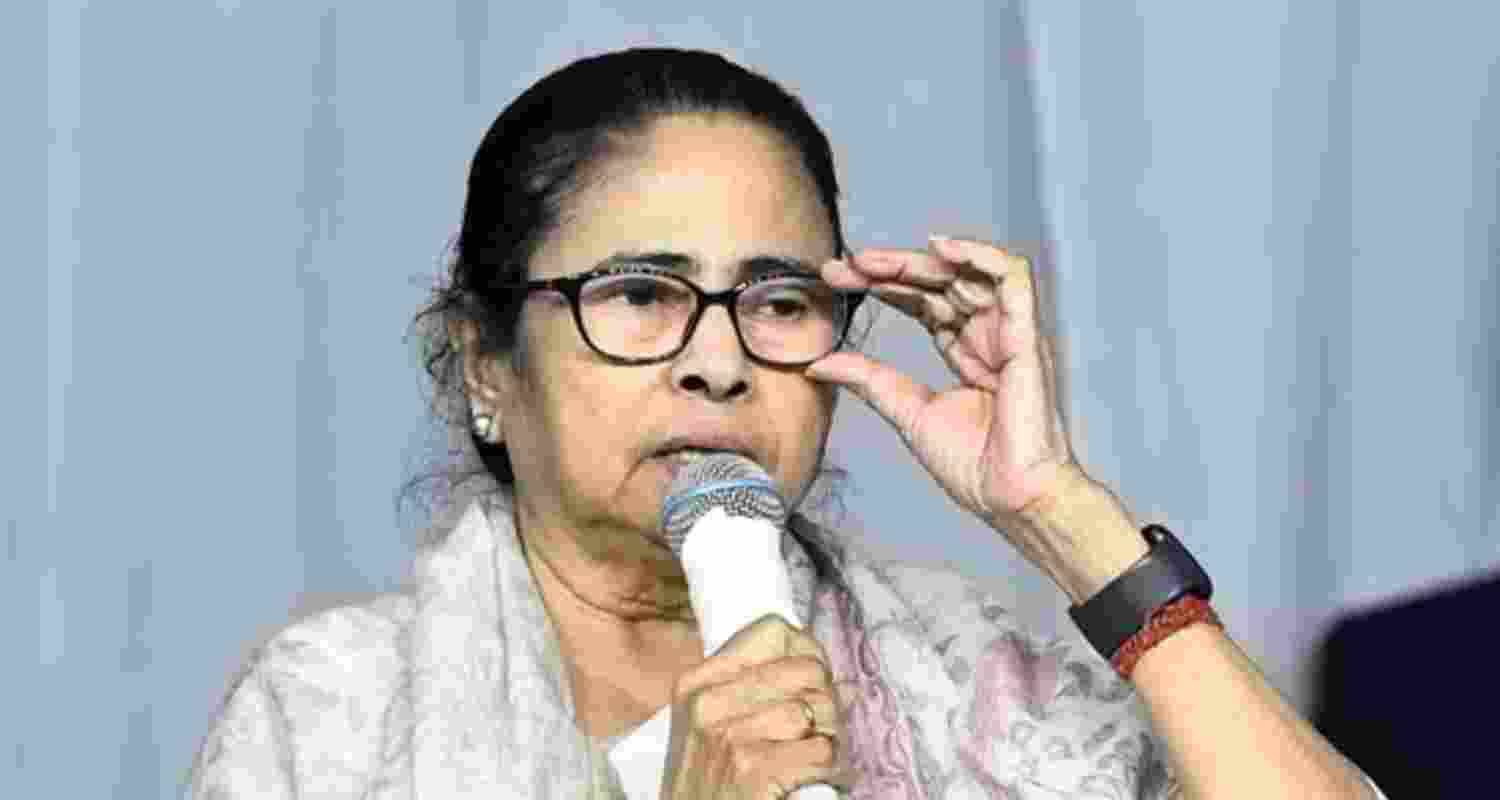 West Bengal Chief Minister Mamata Banerjee.