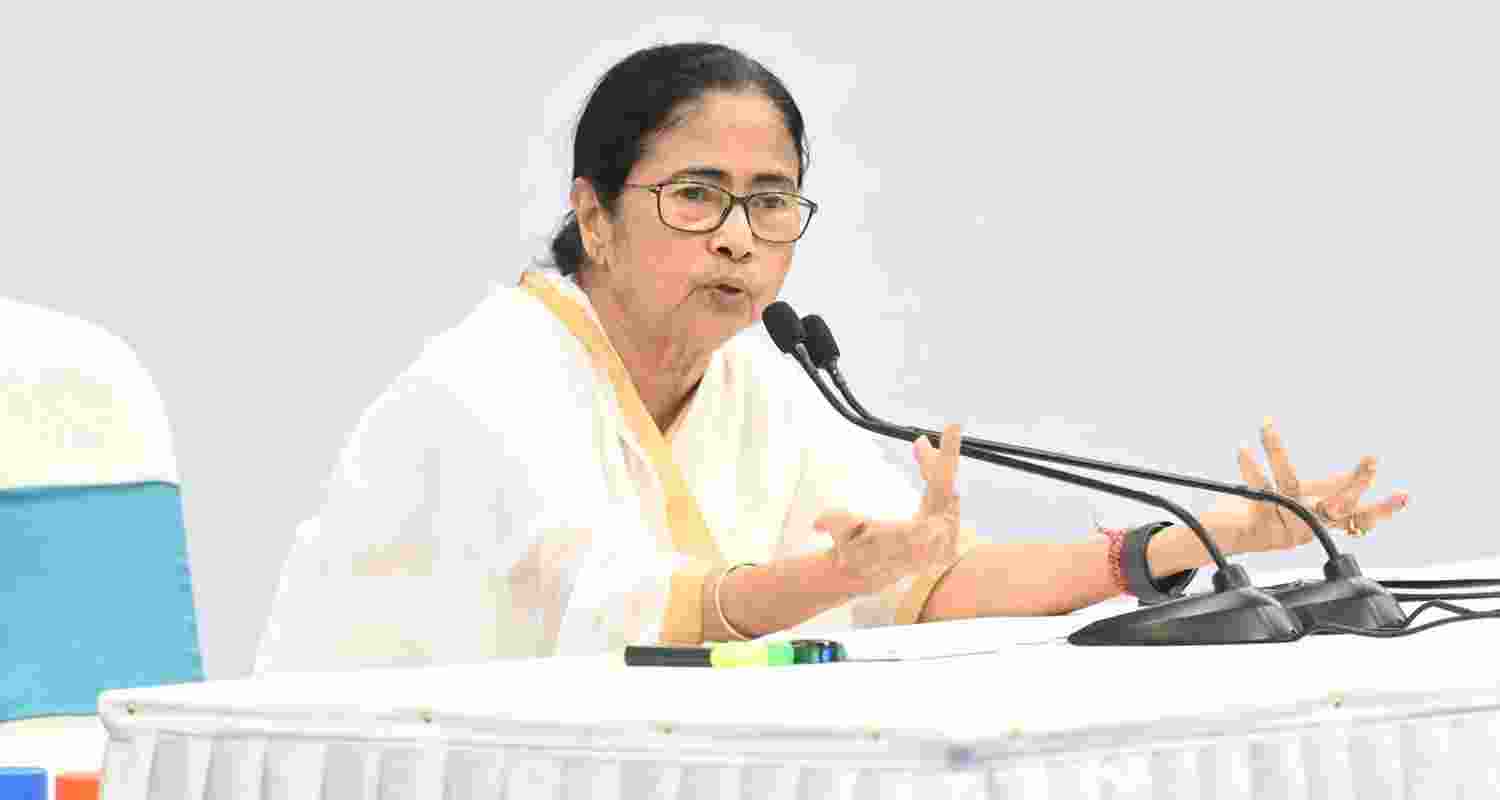 West Bengal Chief Minister Mamata Banerjee.
