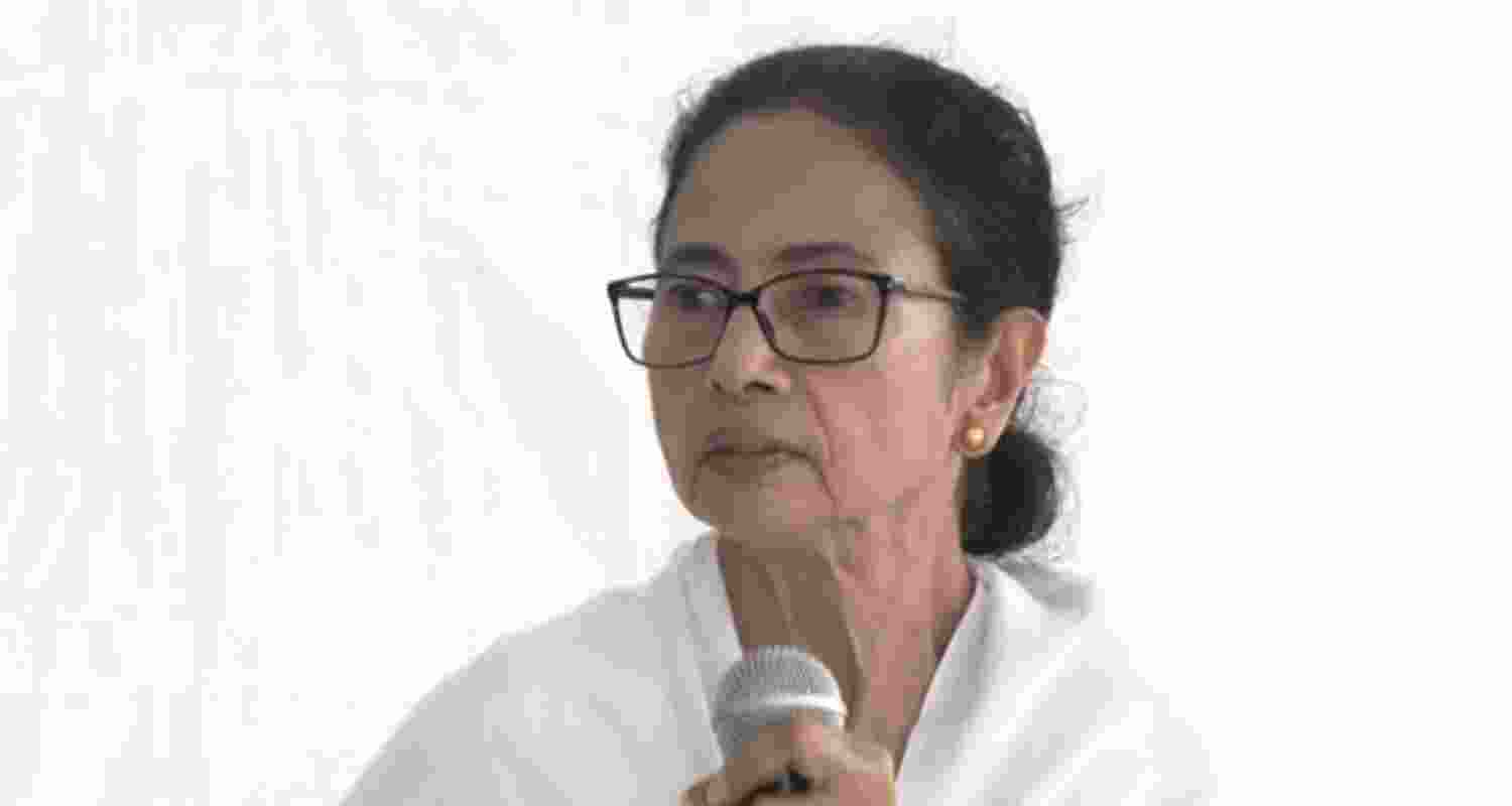 Former Chief Minister of West Bengal Mamata Banerjee - file image.