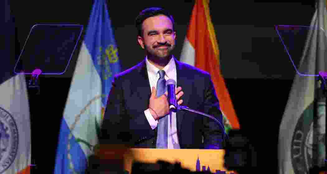 A file photo of Democrat Zohran Mamdani. (AFP)