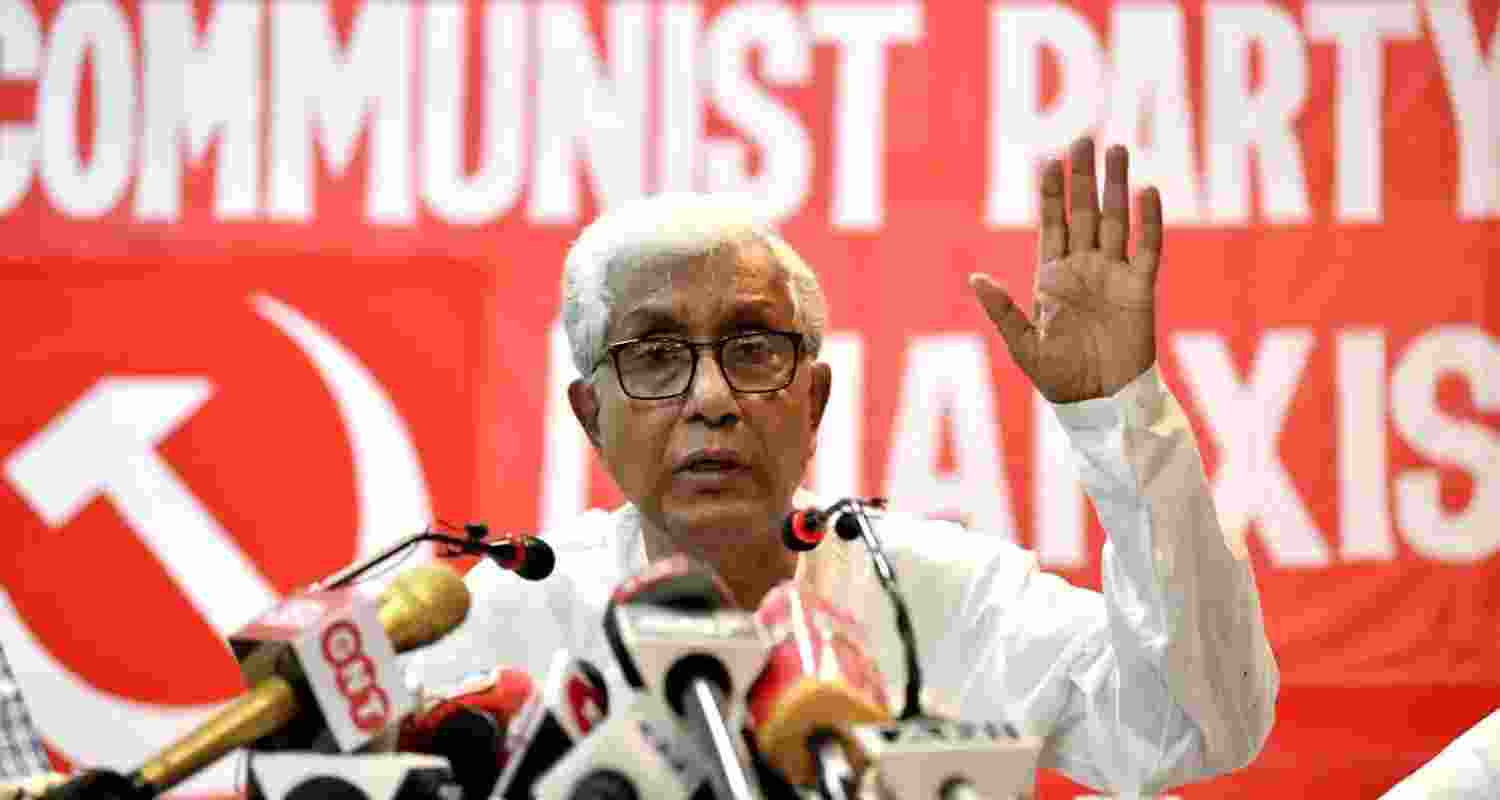 Ex-Tripura CM slams BJP, Cong over ONOE bill