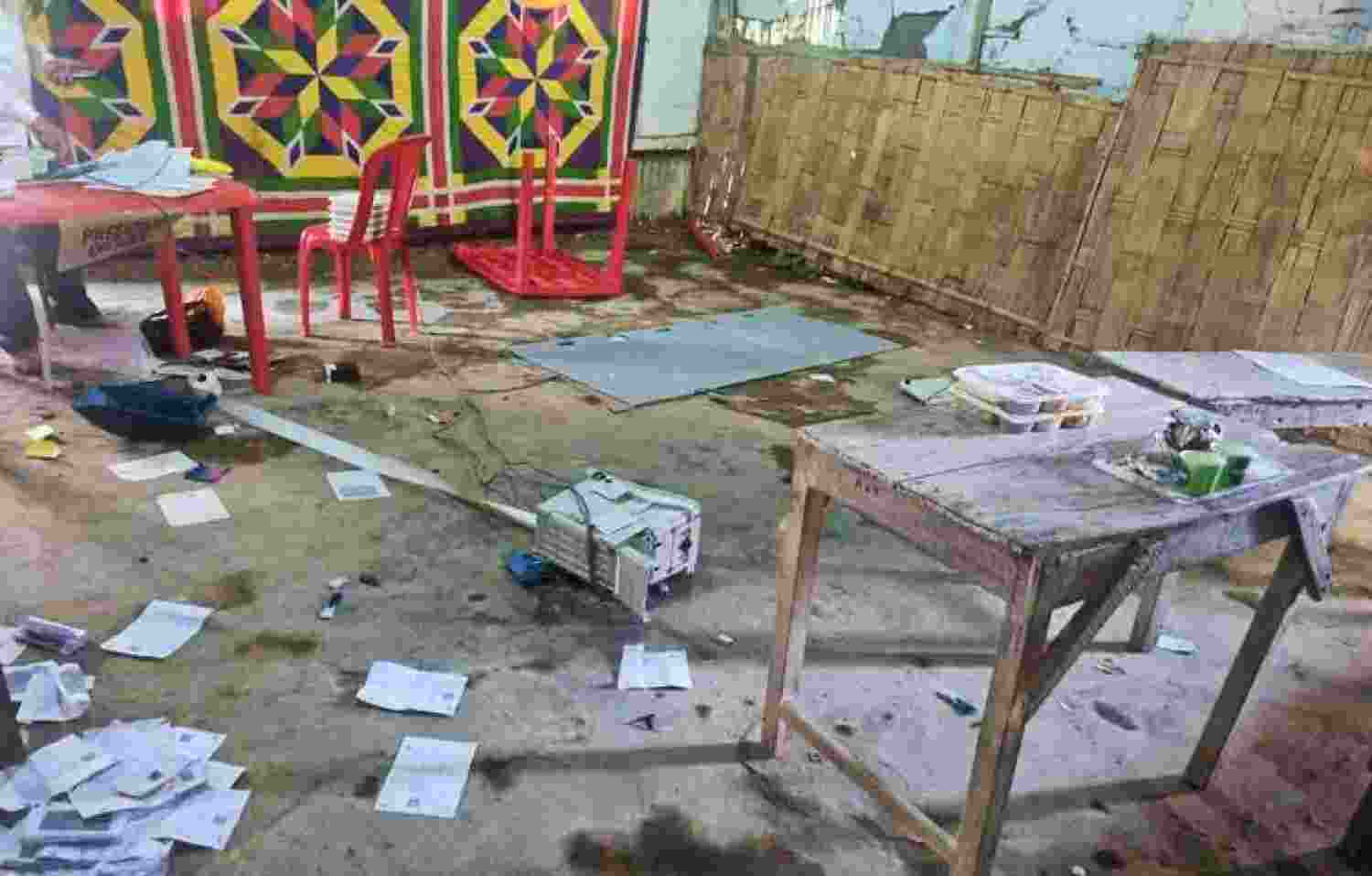 Repolling today in Inner Manipur Constituency amid tightened security Repolling today in Inner Manipur Constituency amid tightened security