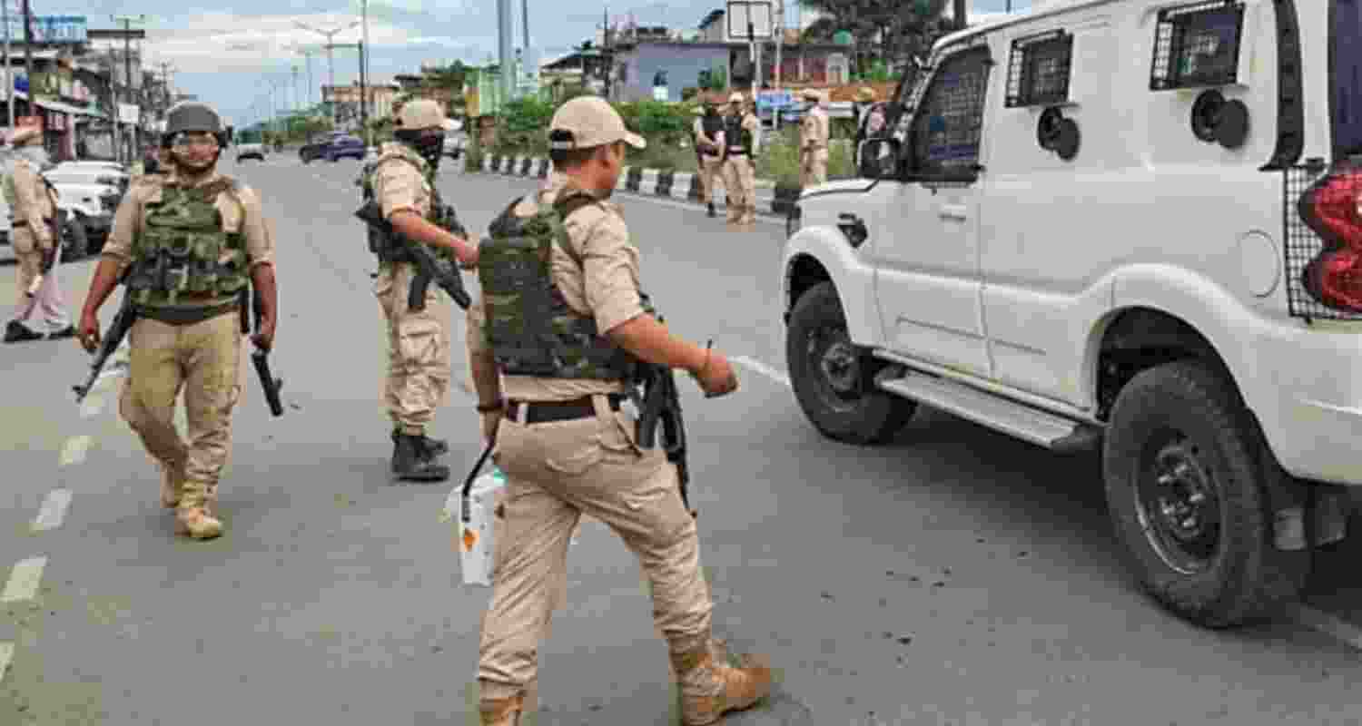 Five Meitei men held in Manipur for assault, kidnapping