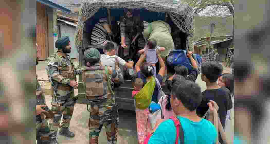 An official stated that the majority of the recently displaced individuals resided in villages over 30 km from Jiribam, noting that "additional security personnel have been deployed to the region."