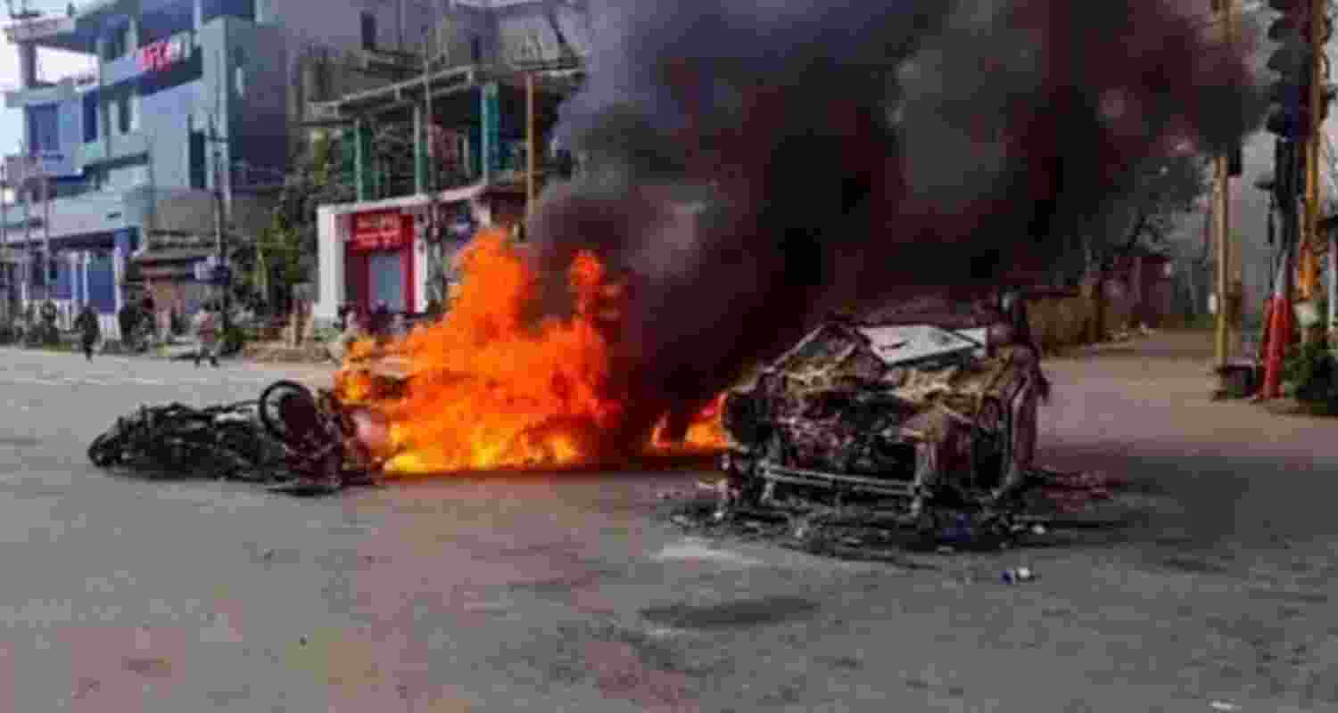 Manipur violence Manipur violence