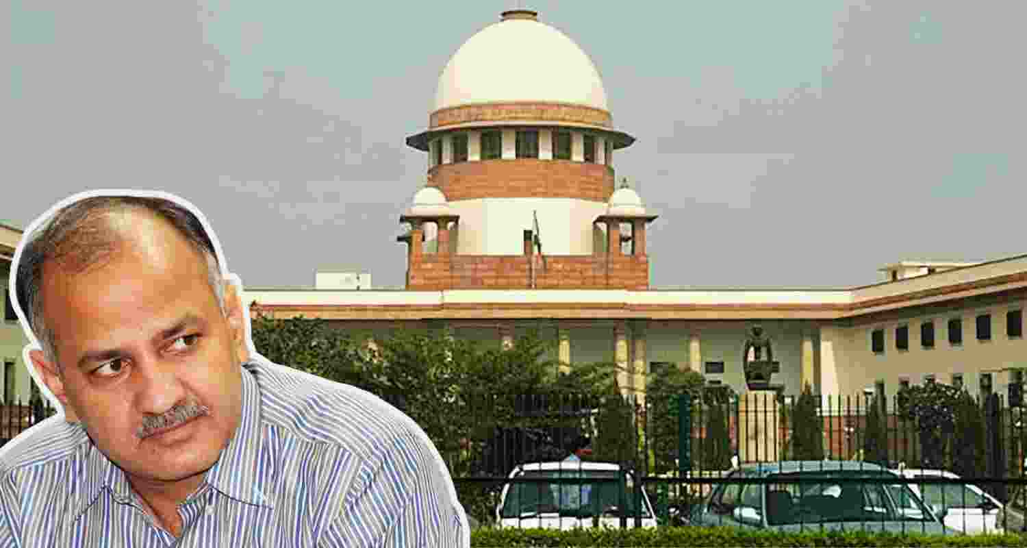 AAP leader Manish Sisodia. AAP leader Manish Sisodia.