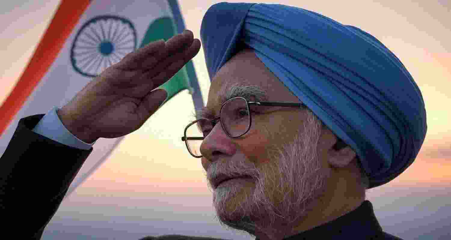 Prime Minister Dr Manmohan Singh. Image: X Prime Minister Dr Manmohan Singh. Image: X