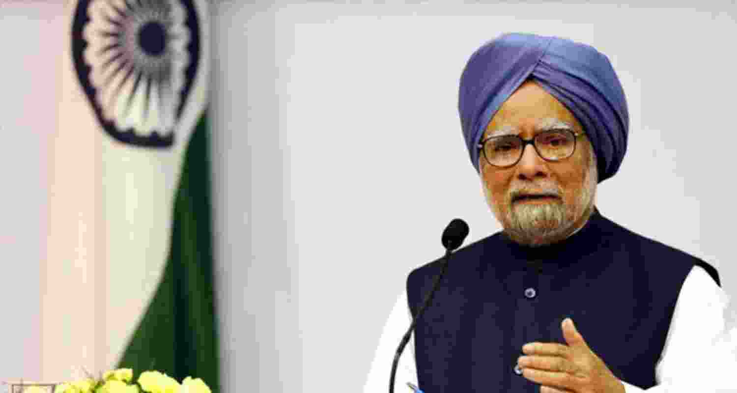 Former Prime Minister Manmohan Singh. Image: X