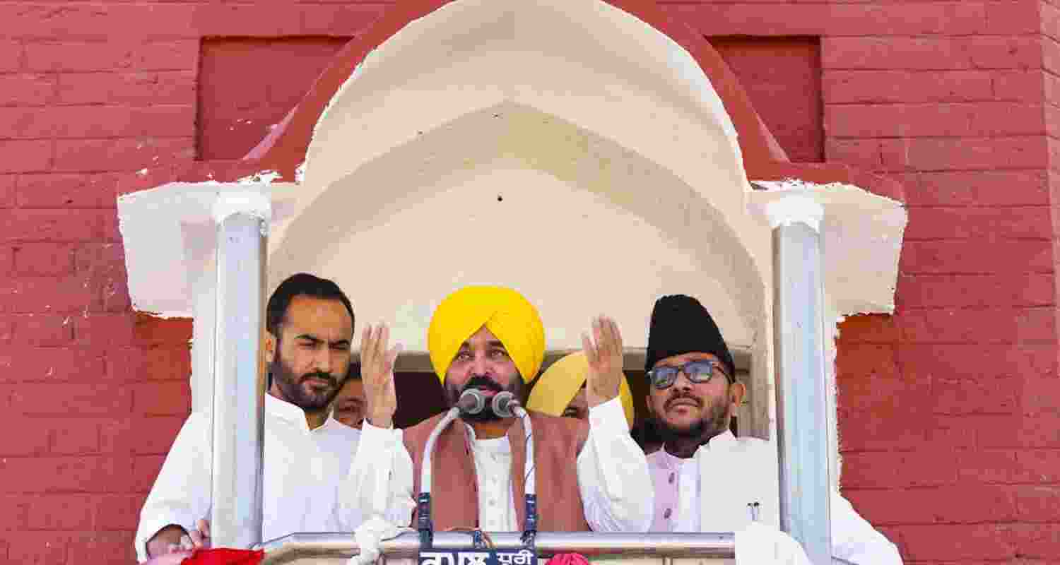 Punjab CM Mann announces AAP's opposition to Waqf Bill