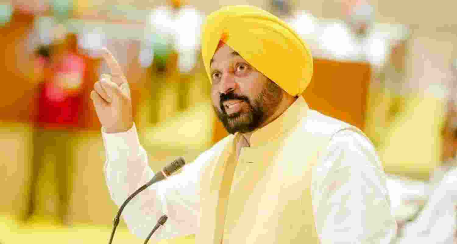 Punjab CM Bhagwant Mann. File photo.