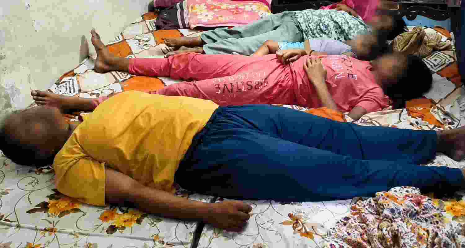 A woman and her three children were found dead at their home in Punjab's Mansa. Police are investigating the incident and awaiting post-mortem findings.