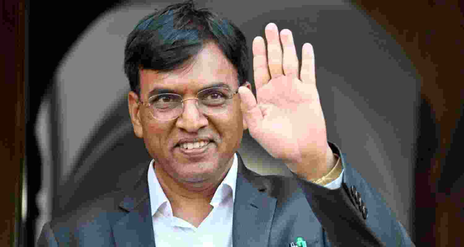 File photo of Sports Minister Mansukh Mandaviya. File photo of Sports Minister Mansukh Mandaviya.