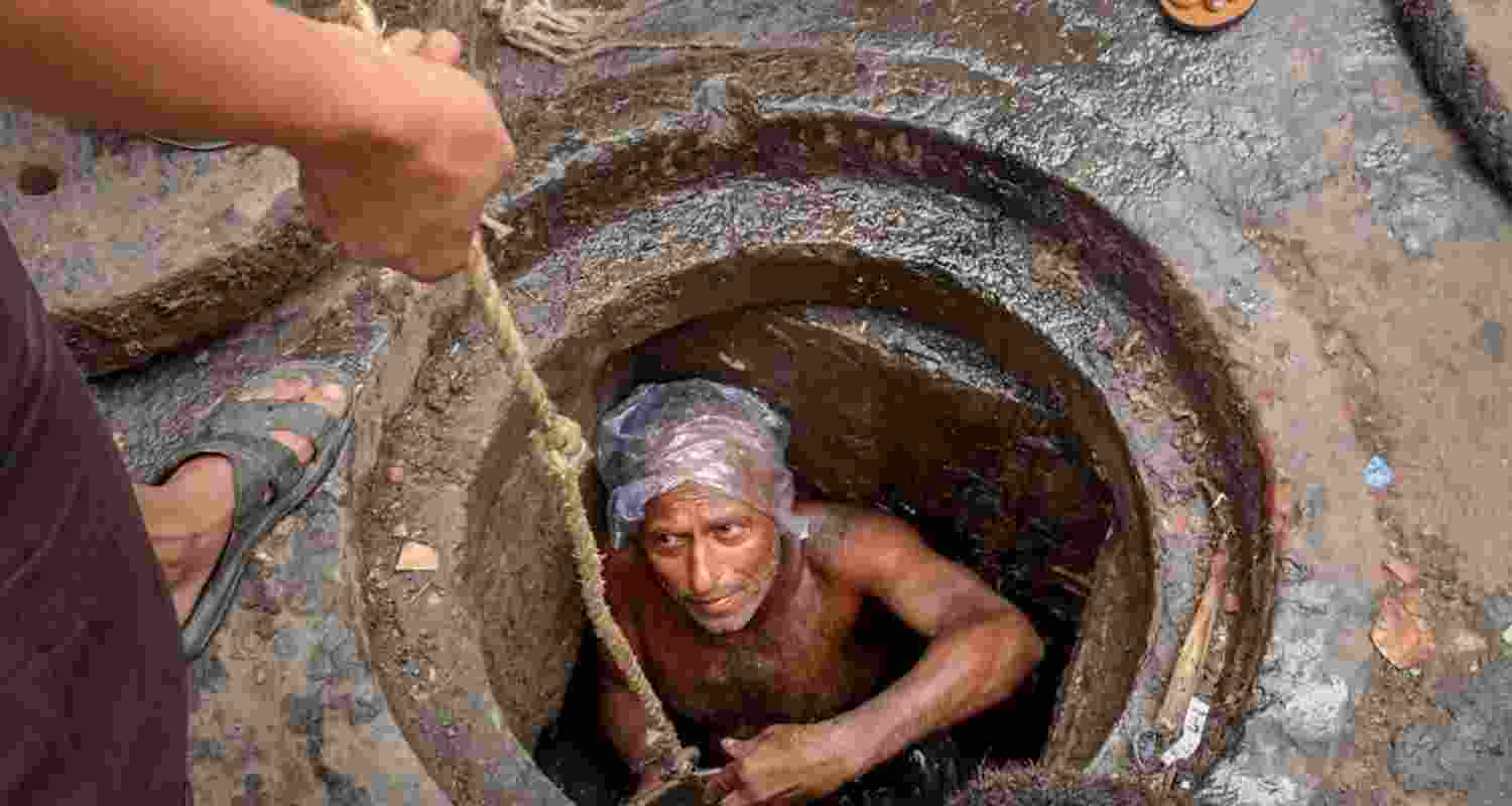 Manual scavengers: Victims of the system