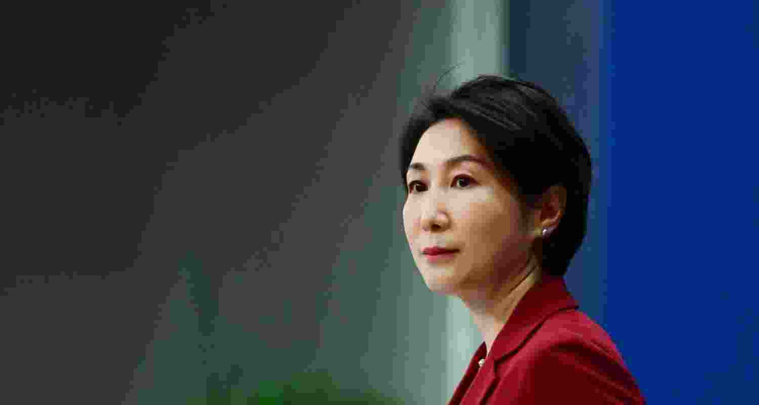 Chinese Foreign Ministry spokesperson Mao Ning.