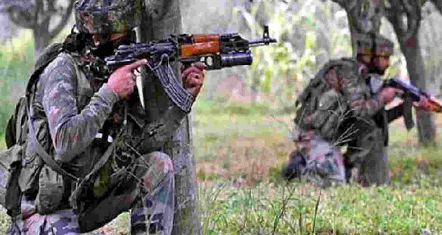The exchange of fire took place in the remote Rutagutu forests under the Tonto police station area of the district.