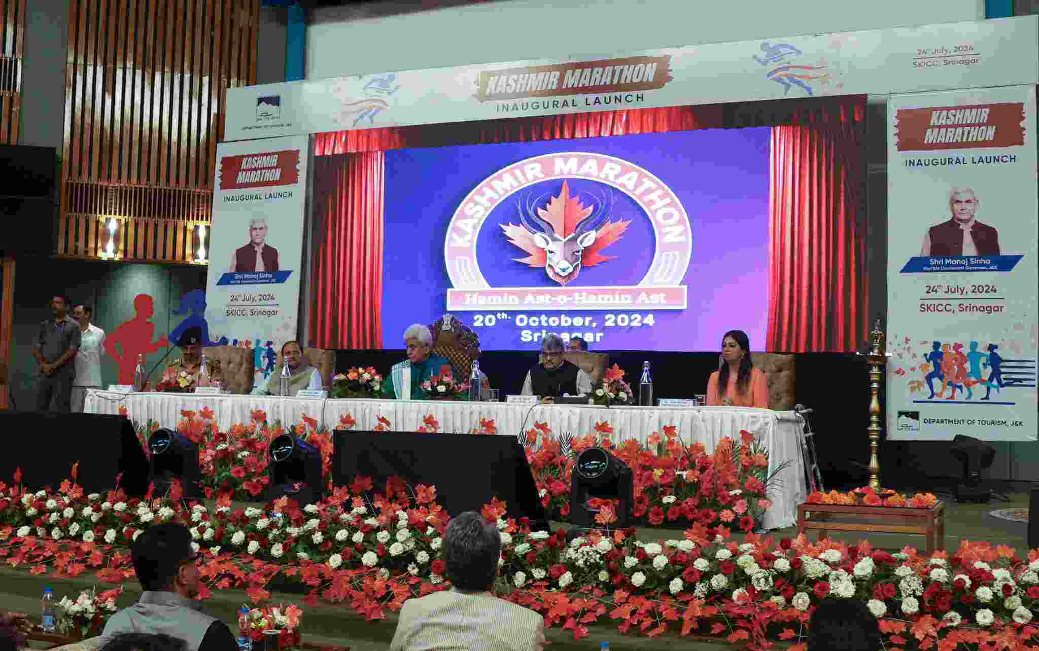 Highlighting the socio-economic impact of the marathon, Jammu and Kashmir Lieutenant Governor Manoj Sinha said, “The event will boost local businesses, including hotels, restaurants, and souvenir shops, thereby contributing to the prosperity of the region.”