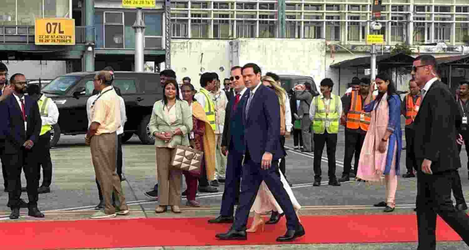 US Secretary Marco Rubio begins his India tour in Kolkata, focusing on trade, energy, defence and QUAD talks with Indian leaders.