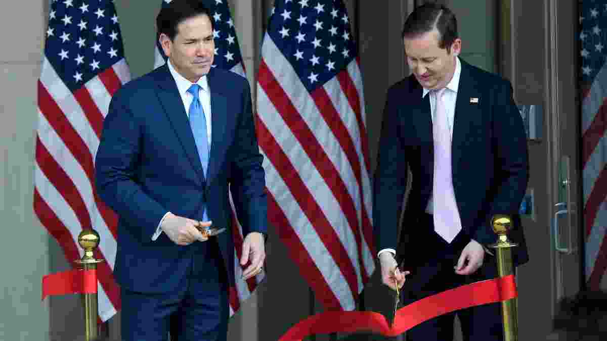 Marco Rubio inaugurates new consular wing in US Embassy