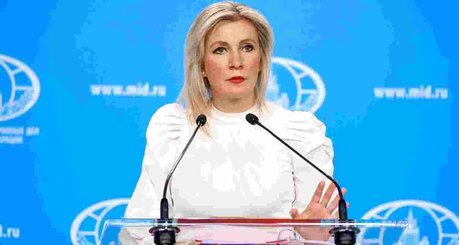 Russian foreign ministry spokesperson Maria Zakharova. Image: X