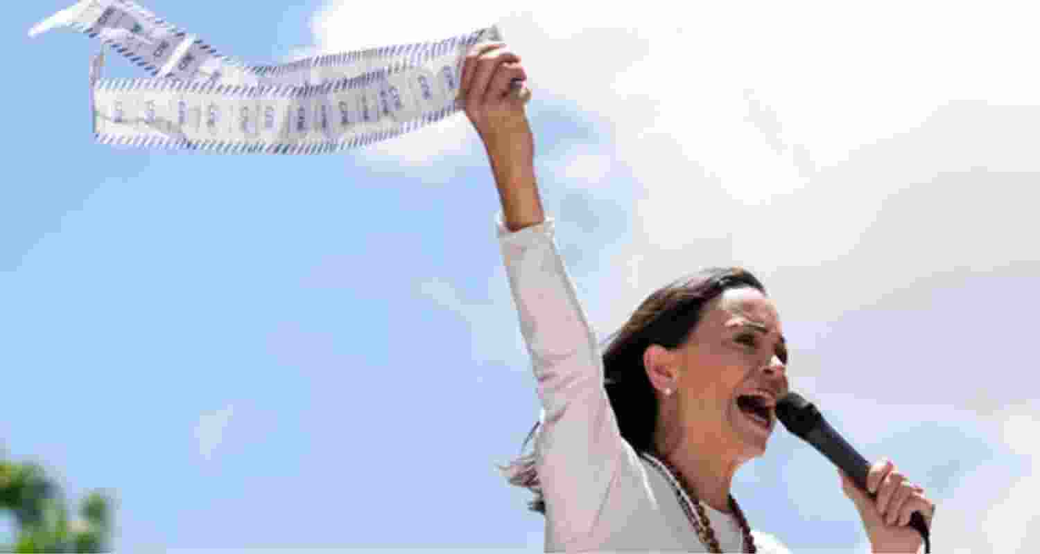 Maria Corina Machado wins 2025 Nobel Peace prize