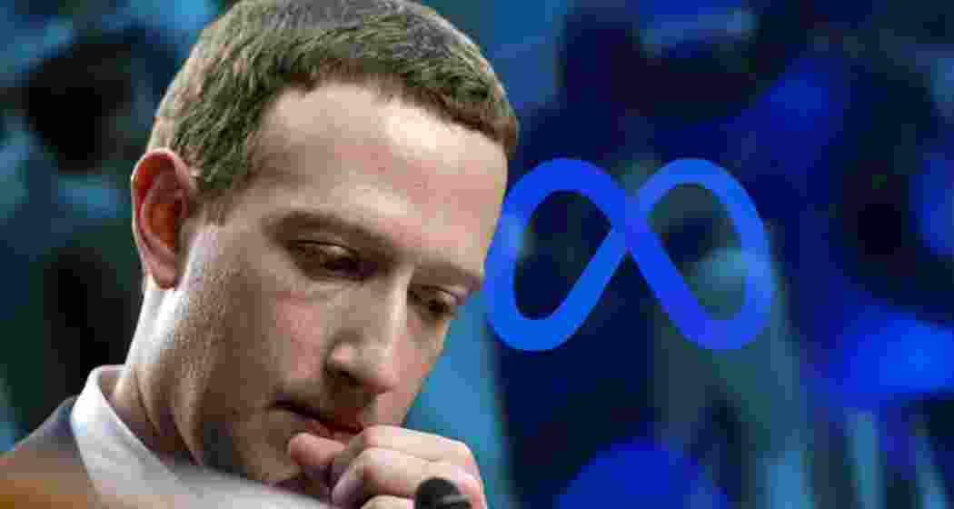 Meta CEO Mark Zuckerberg. 
