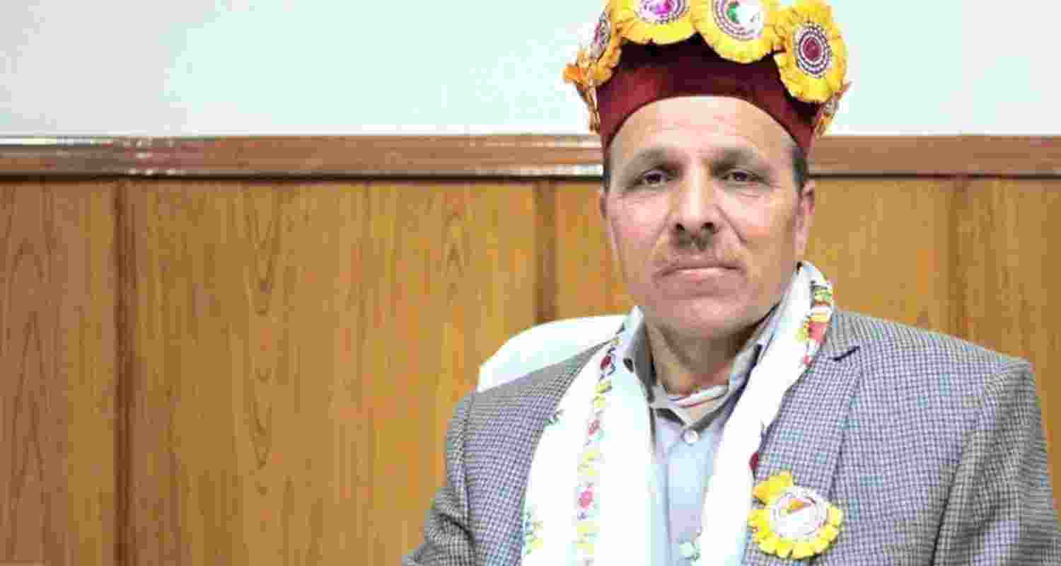 Former BJP minister Ram Lal Markanda. Former BJP minister Ram Lal Markanda.