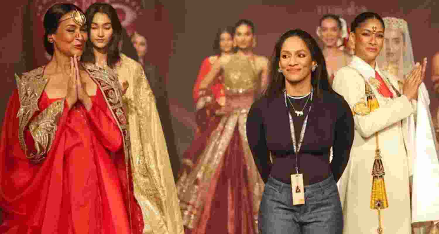 Masaba Gupta debuts bridal collection at India Couture Week 2026