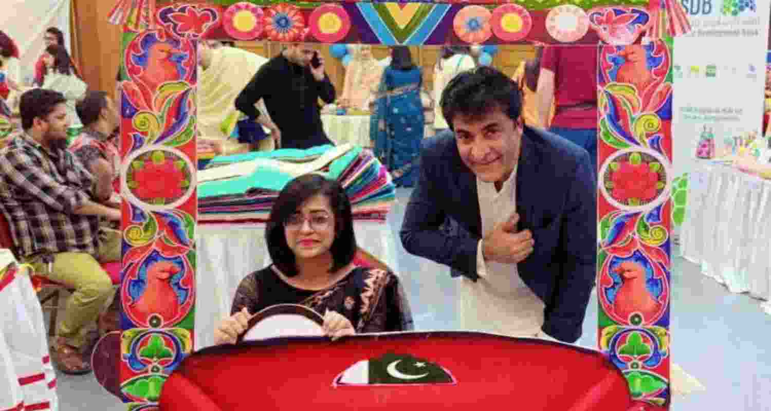 Pak envoy’s links with B'desh official spark storm