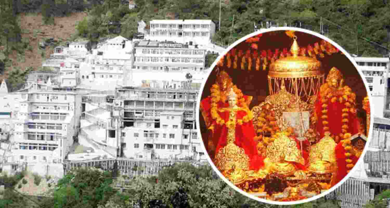 Mata Vaishno Devi Yatra.