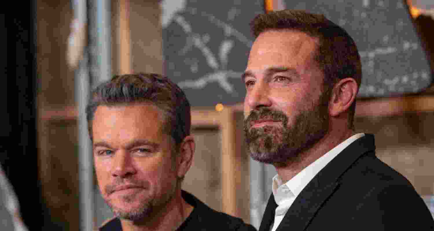 Ben Affleck heard about ‘The Odyssey’ before Matt Damon’s wife