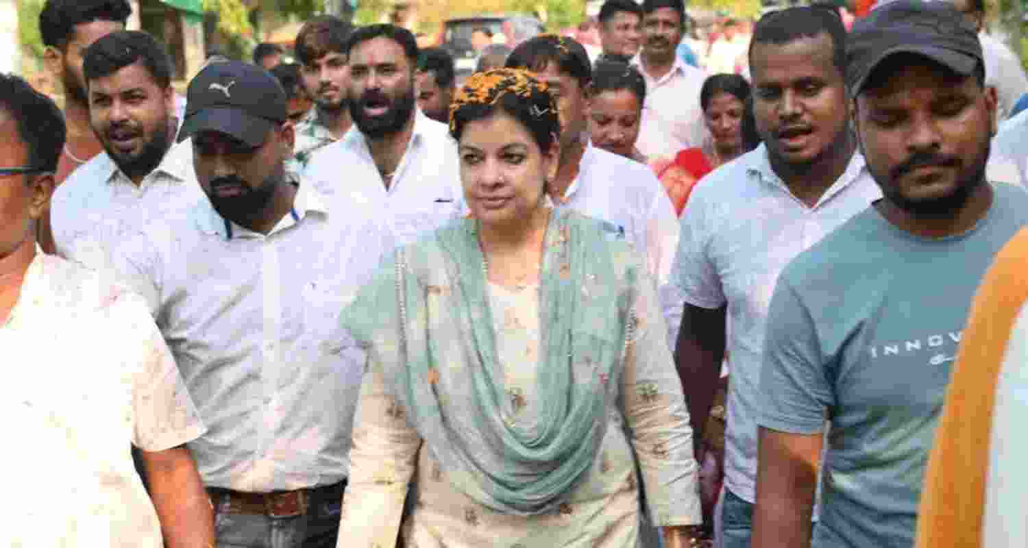 MP Mausam Noor said she had returned to the Congress to “strengthen the legacy of Ghani Khan Chowdhury in Malda.” MP Mausam Noor said she had returned to the Congress to “strengthen the legacy of Ghani Khan Chowdhury in Malda.”