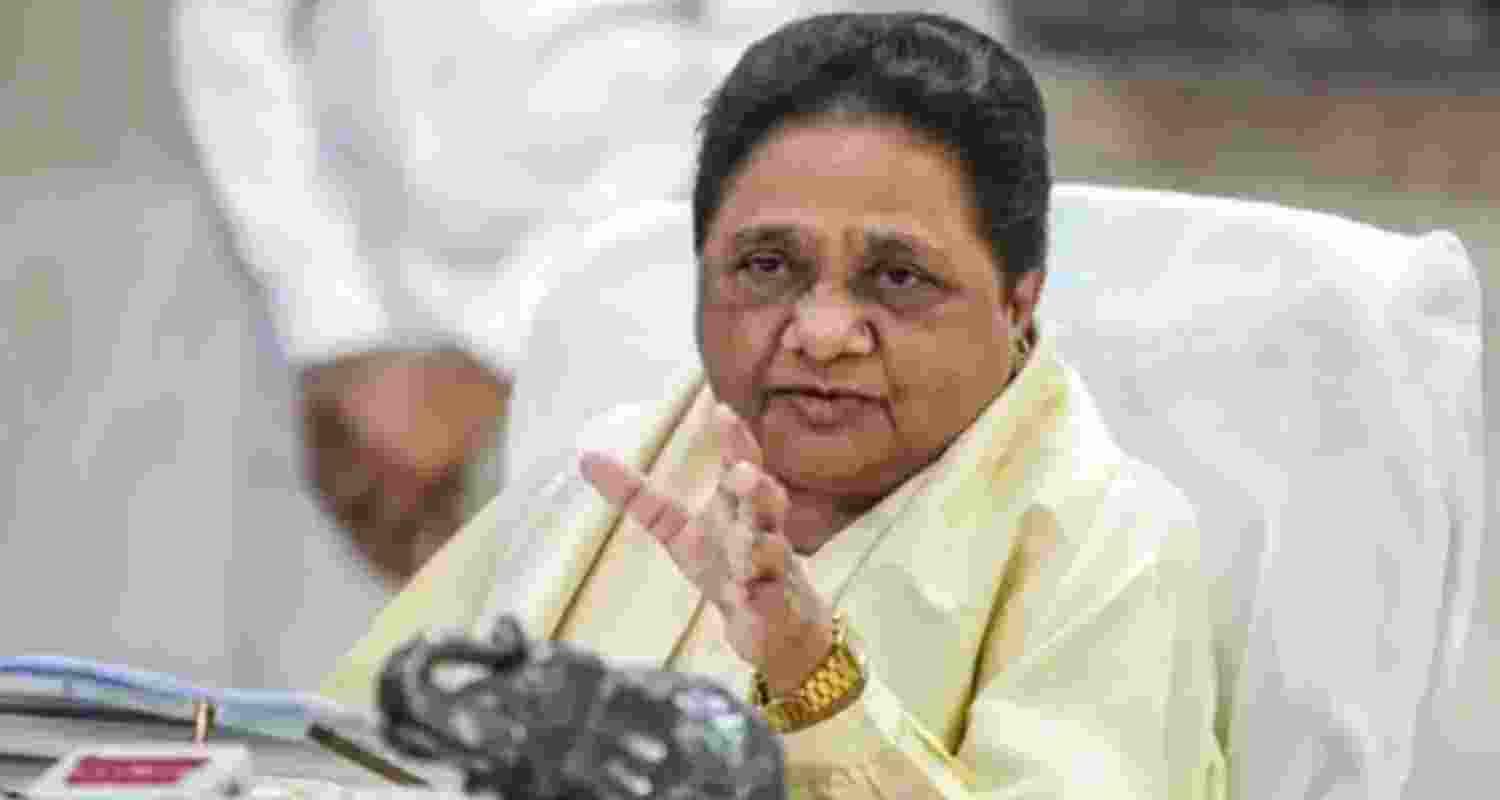 Bahujan Samaj Party leader Mayawati. Bahujan Samaj Party leader Mayawati.