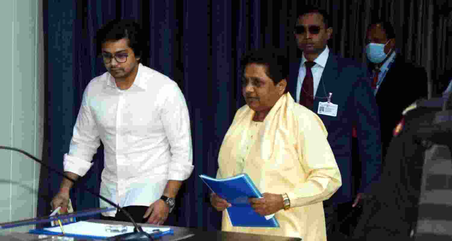 BSP chief Mayawati expels nephew Akash Anand from party BSP chief Mayawati expels nephew Akash Anand from party
