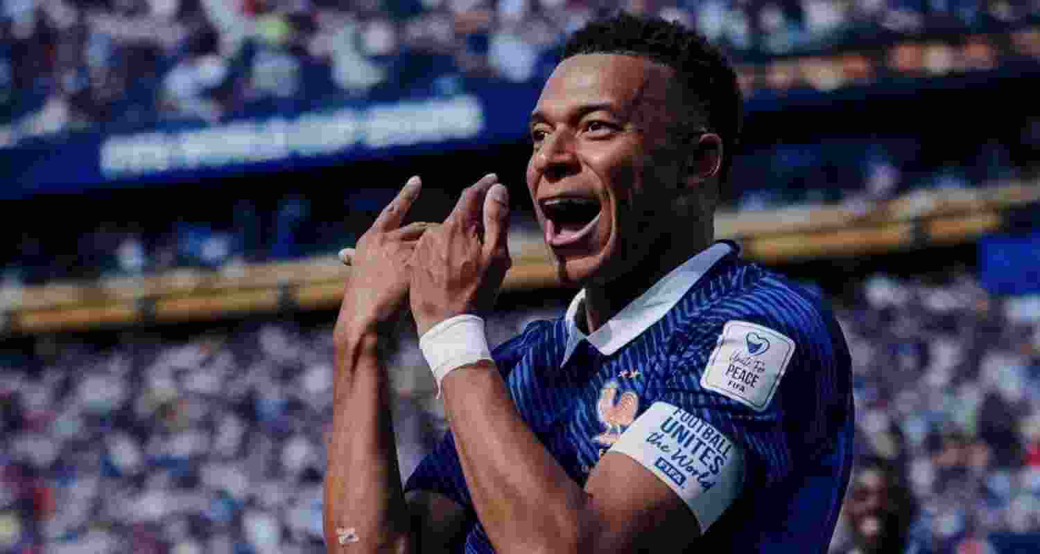 France cruise past Iraq 3-0 with Mbappé brace in weather-hit clash