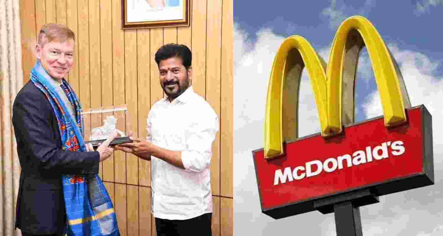 McDonald's to set up Global Capability Center in Hyderabad