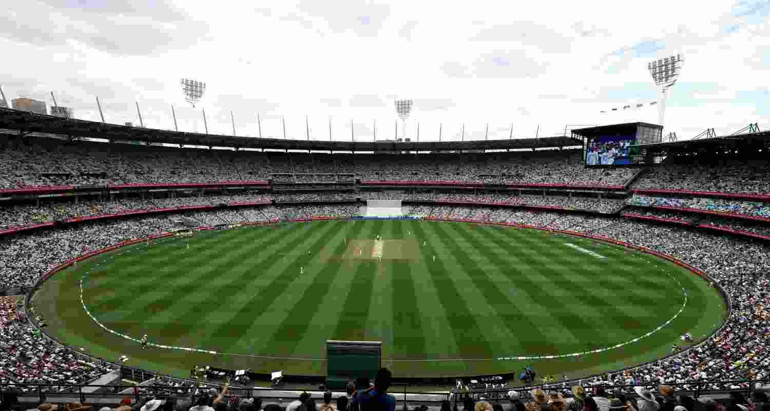 A massive crowd was there at the Melbourne Cricket ground for the Boxing Day Test. A massive crowd was there at the Melbourne Cricket ground for the Boxing Day Test.