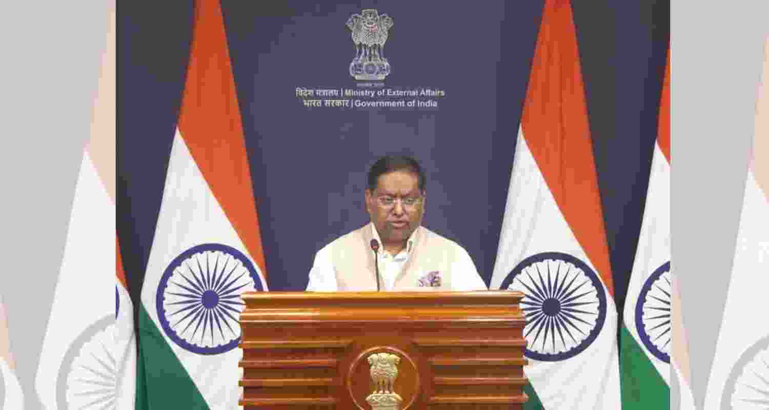 Ministry of External Affairs (MEA) spokesperson Randhir Jaiswal.