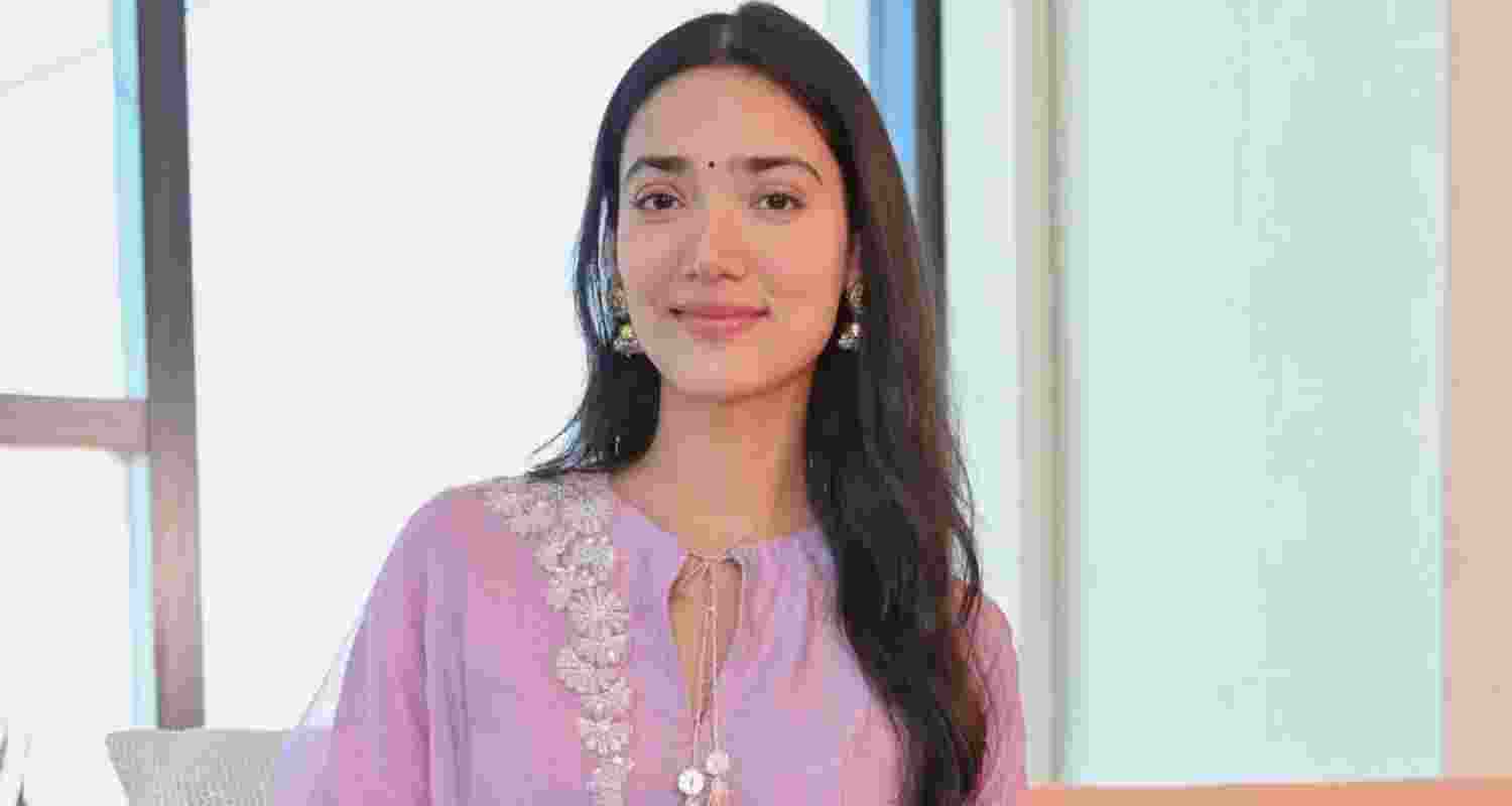 Actor Medha Shankr. Image via Instagram.